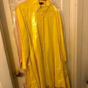 Yellow shirt/shirt dress